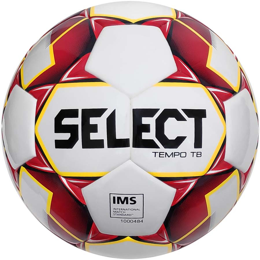 

Мяч футбольный Select Tempo IMS белый/красный 3875046061