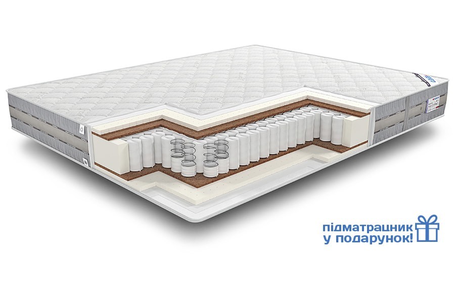 

Ортопедический матрас Венето «Special Bio» 120х200 см