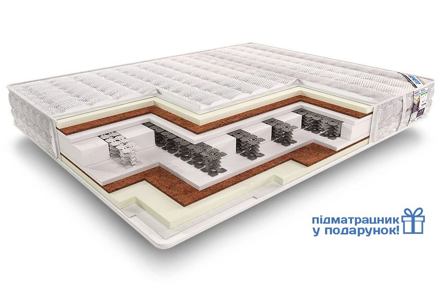 

Ортопедический матрас Венето «Dynamic» 140х200 см