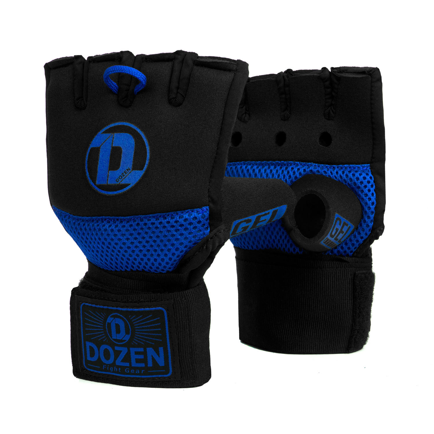 

Быстрые бинты Dozen Pro Gel Air Inner Speed Wraps Blue L/XL