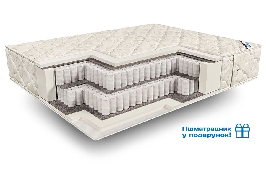 

Ортопедический матрас Венето «Голд Плюс» 140х200 см