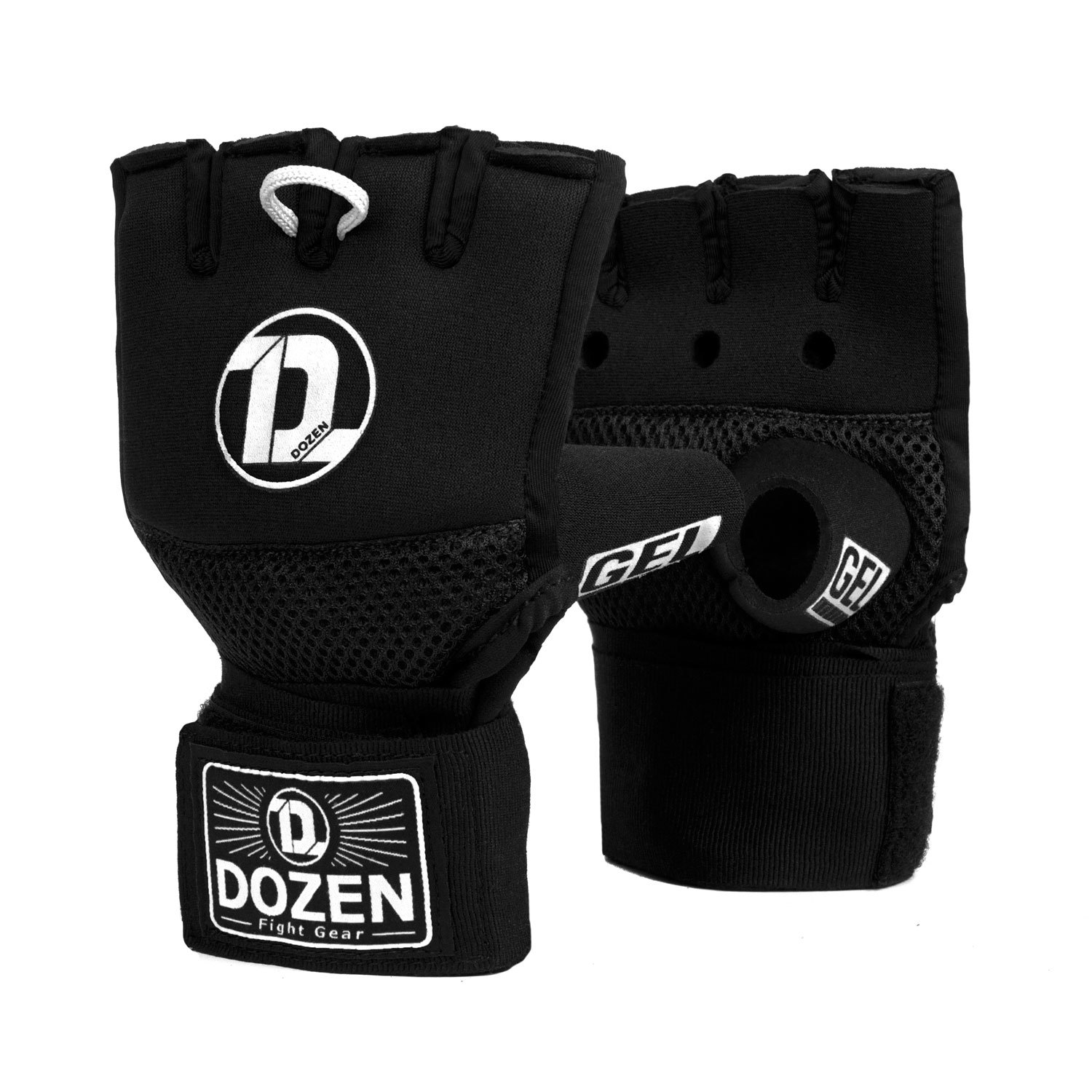 

Быстрые бинты Dozen Pro Gel Air Inner Speed Wraps White L/XL