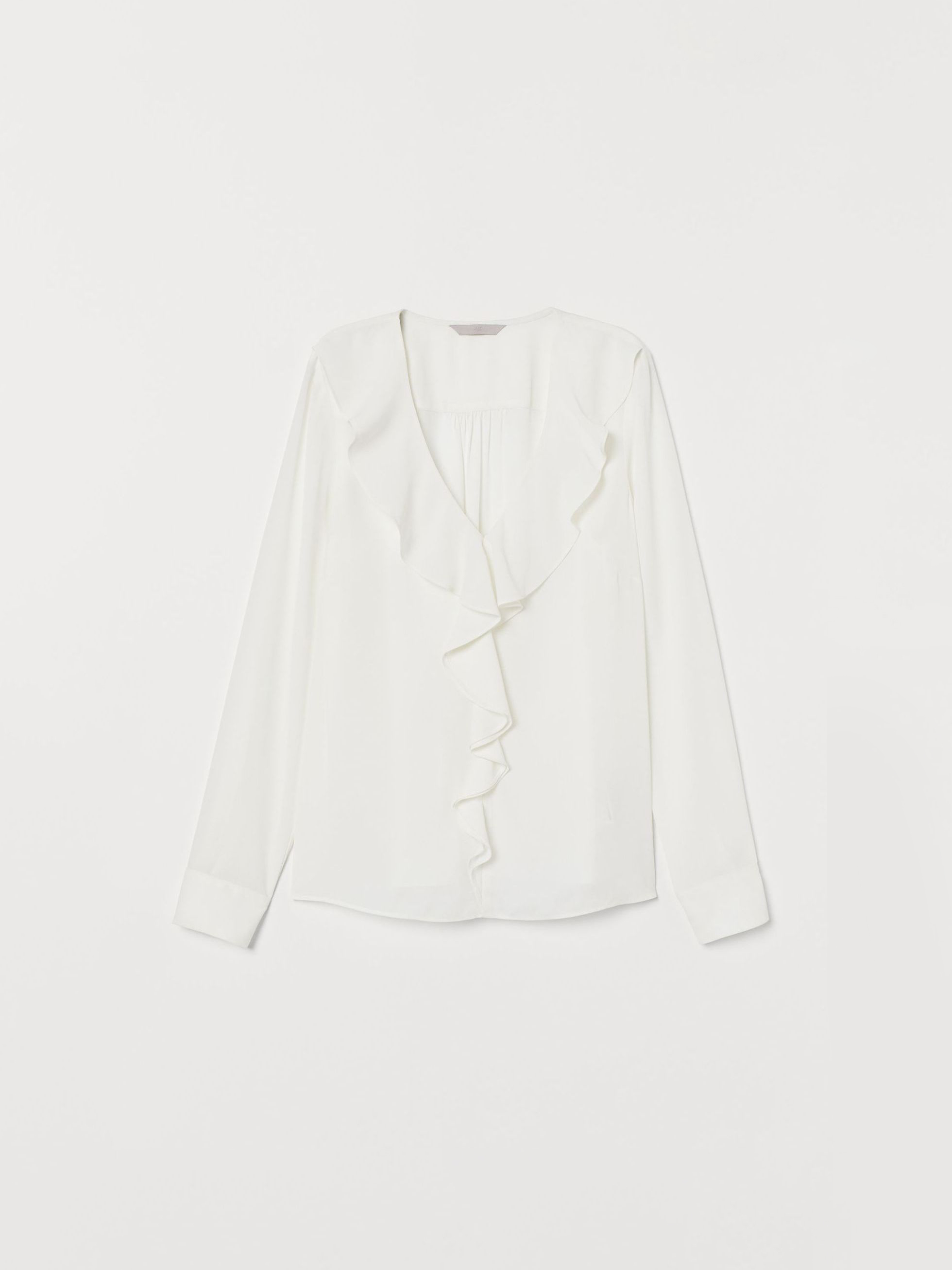 

Блузка H&M 97161905 34 Белая