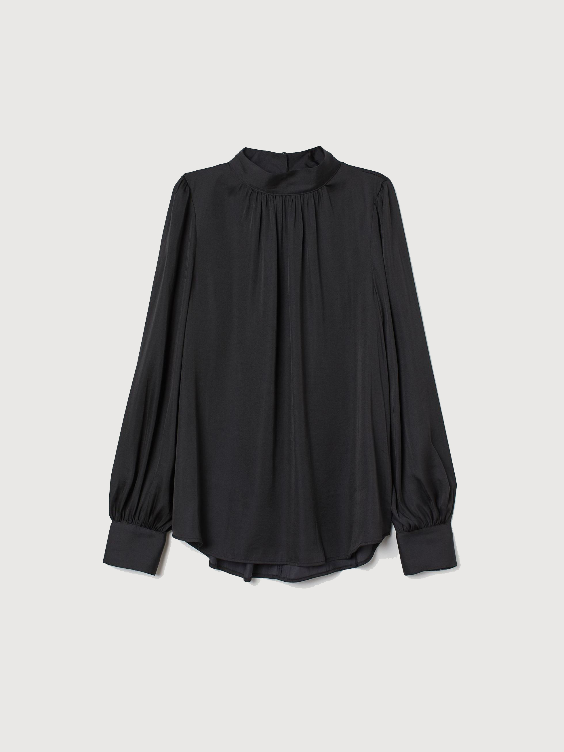 

Блузка H&M 97162099 XL Черная