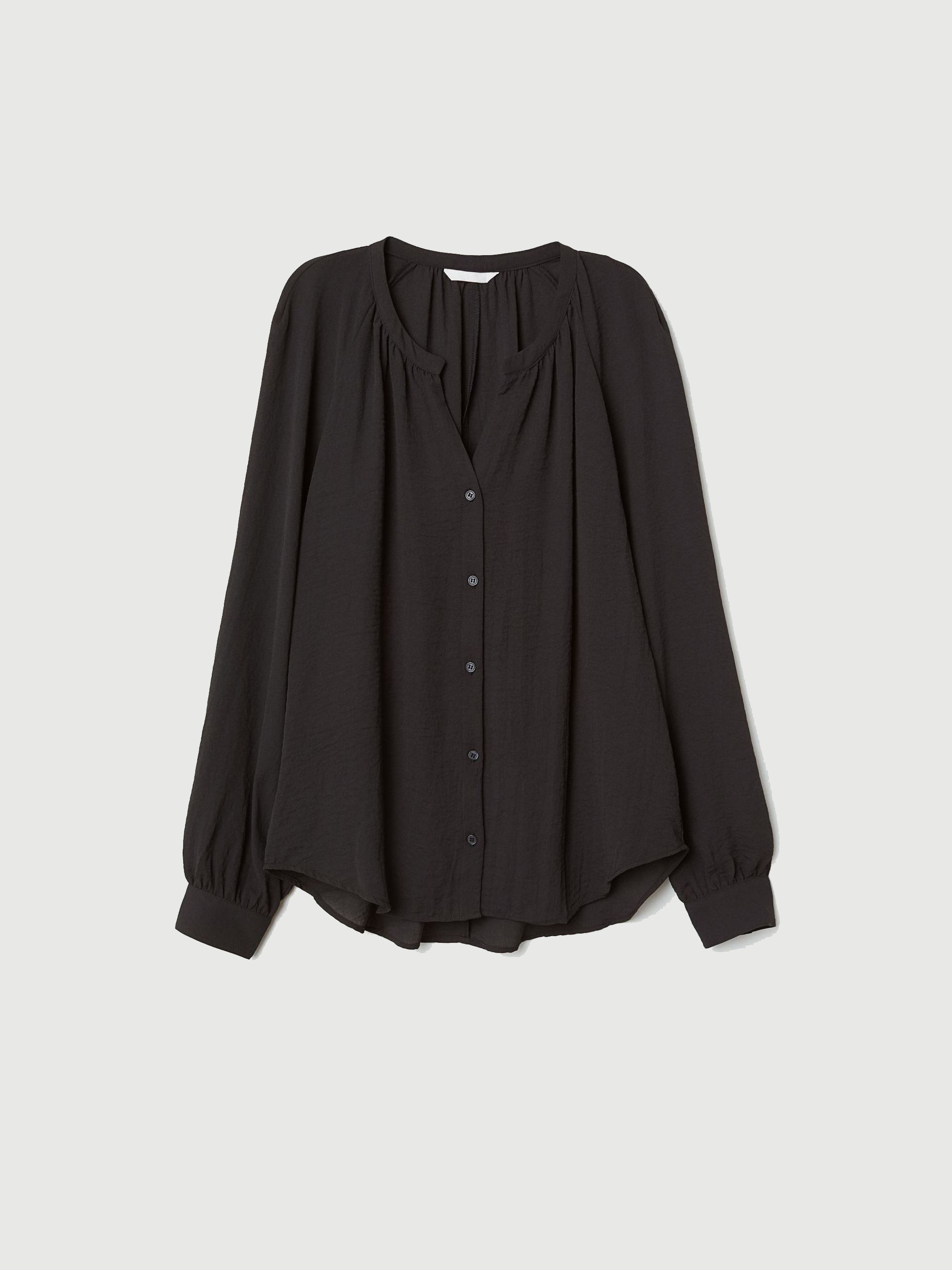

Блузка H&M 97162402 42 Черная