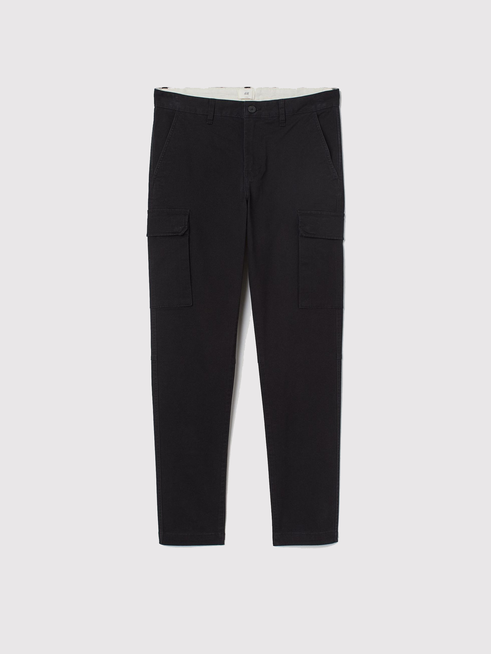 

Брюки H&M 97162114  Черные, Брюки H&M 97162114 31-32 Черные