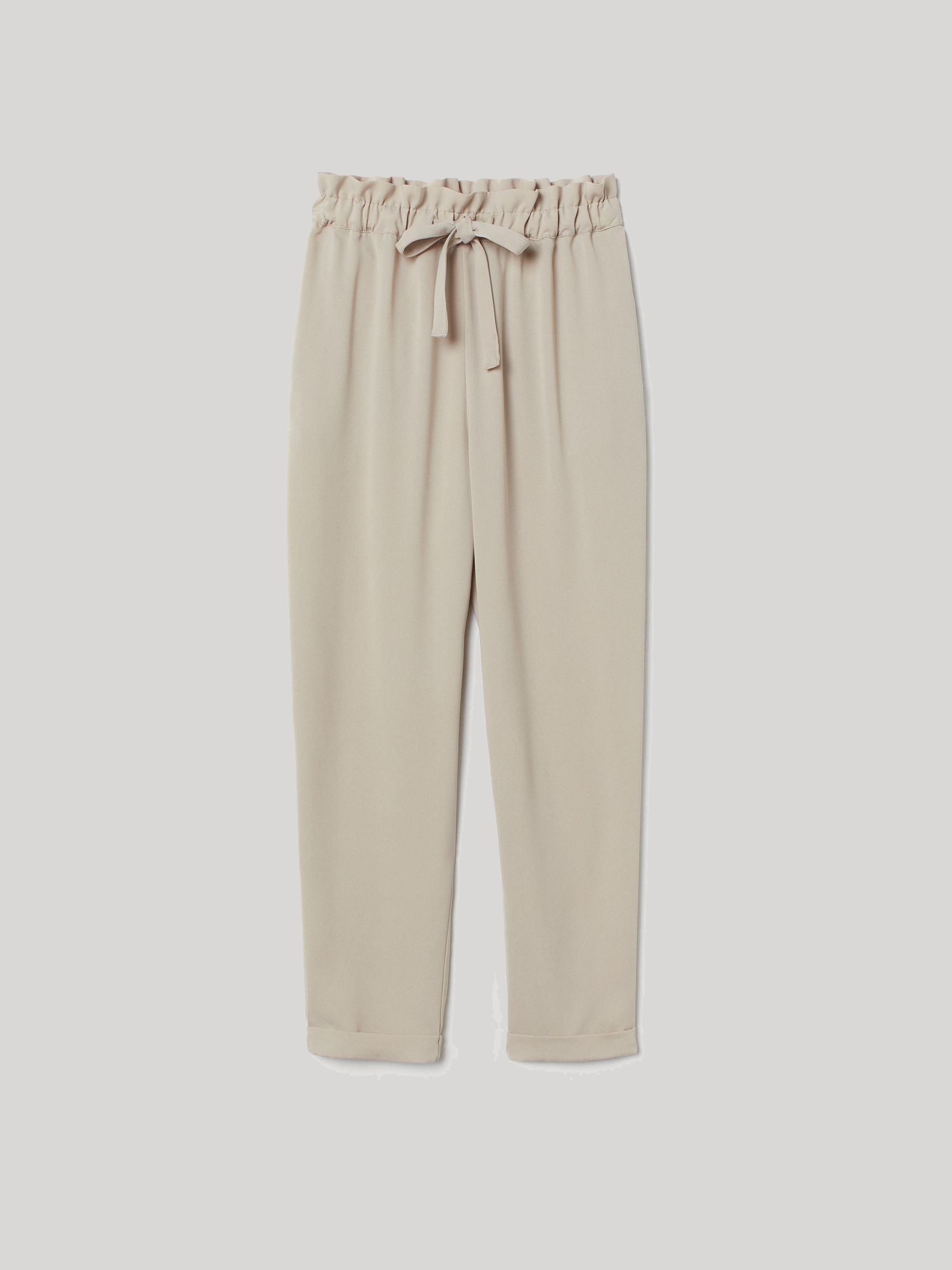 

Брюки H&M 97162551 34 Бежевые