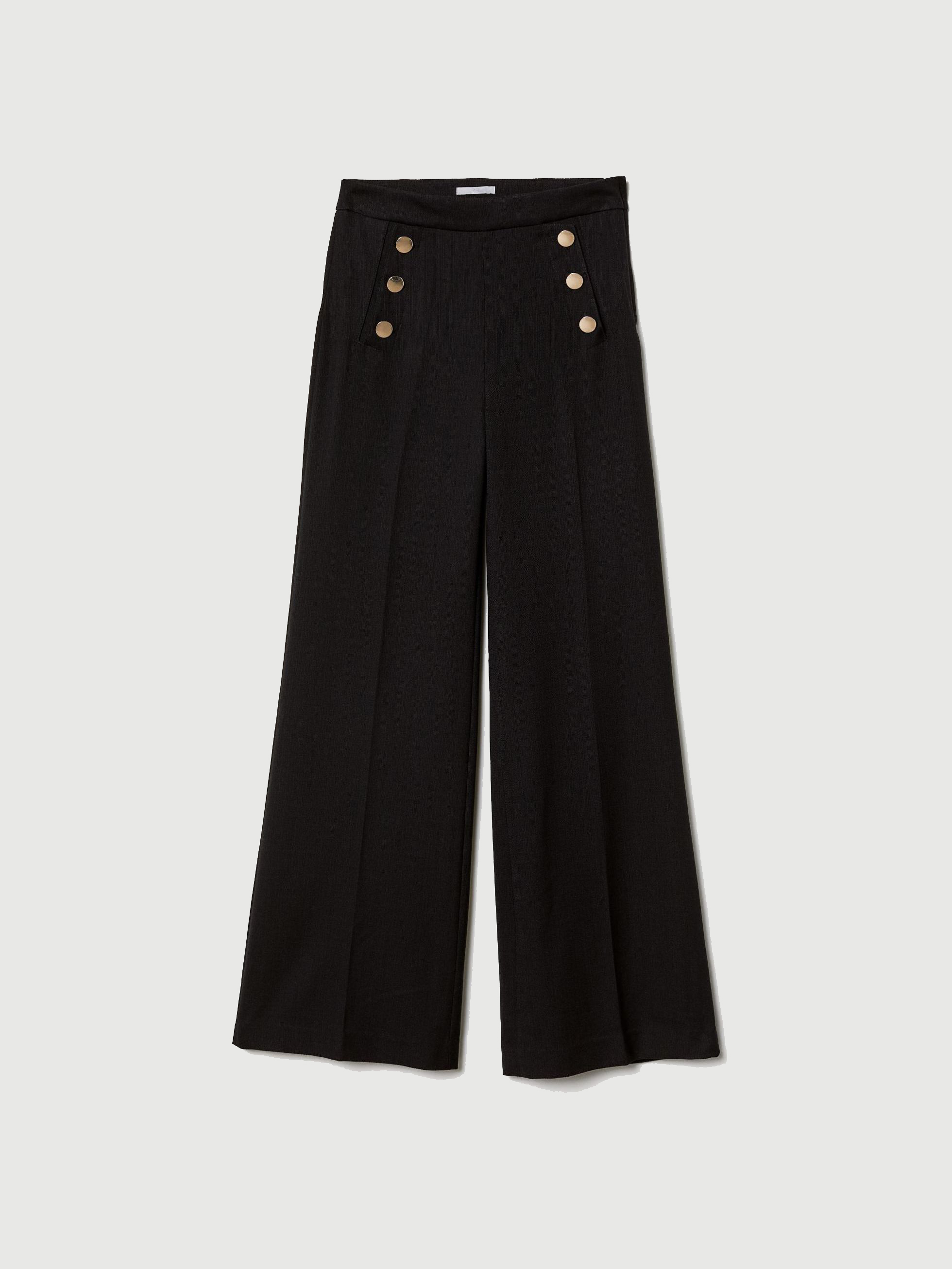 

Брюки H&M 97162398 42 Черные