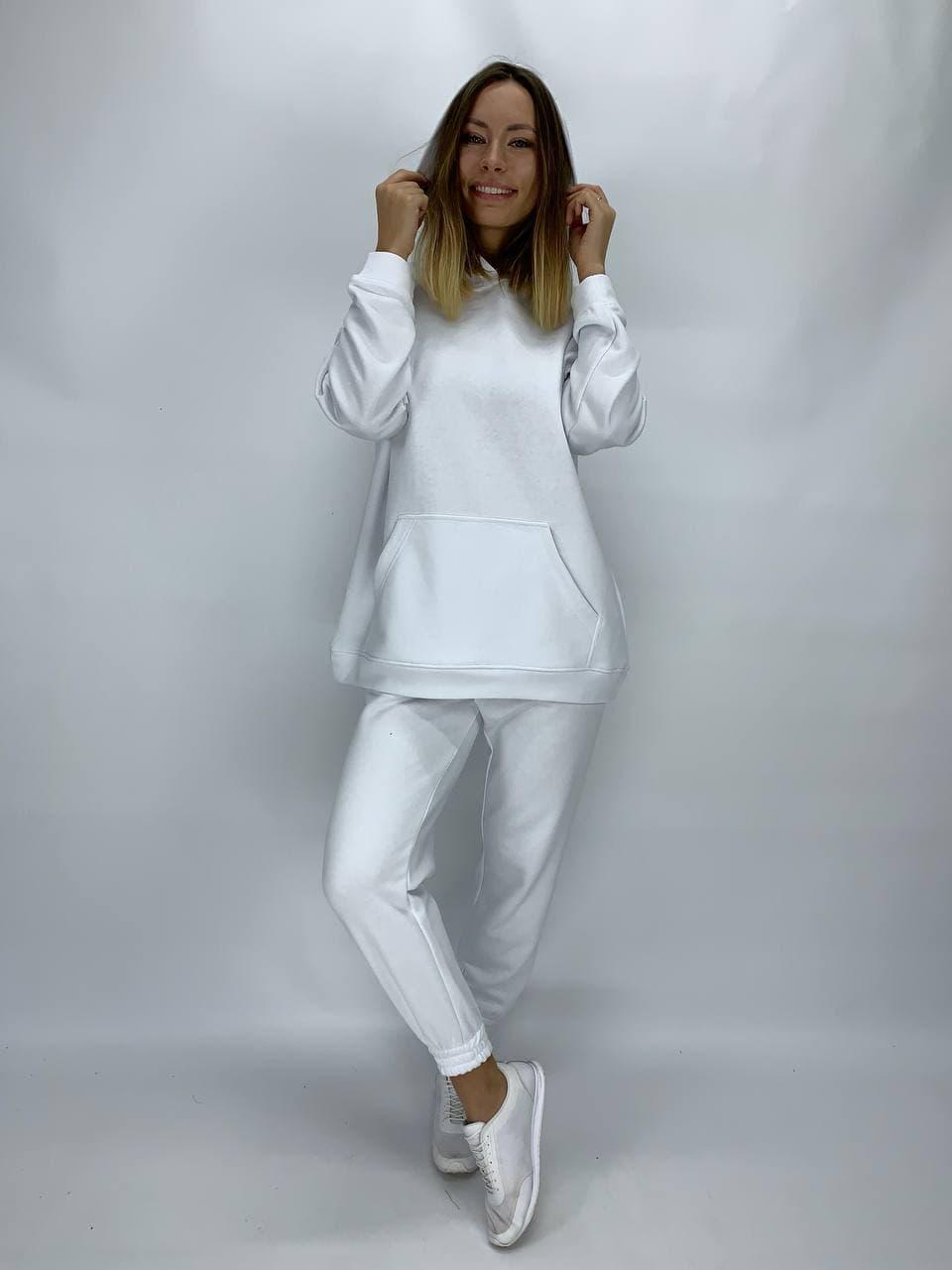

Женский спортивный костюм Pera Oversize L Белый