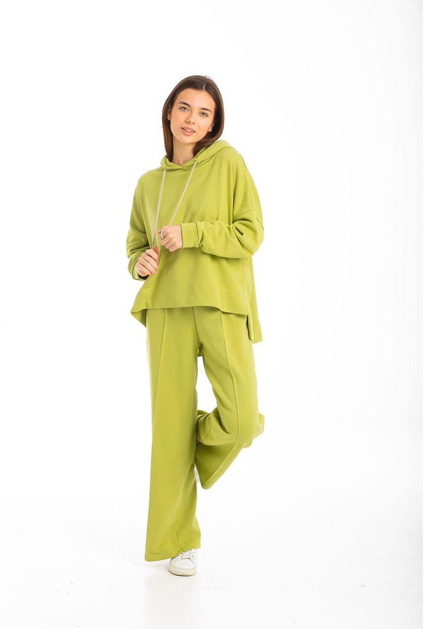 

Женский спортивный костюм Obzor Oversize M Фисташковый