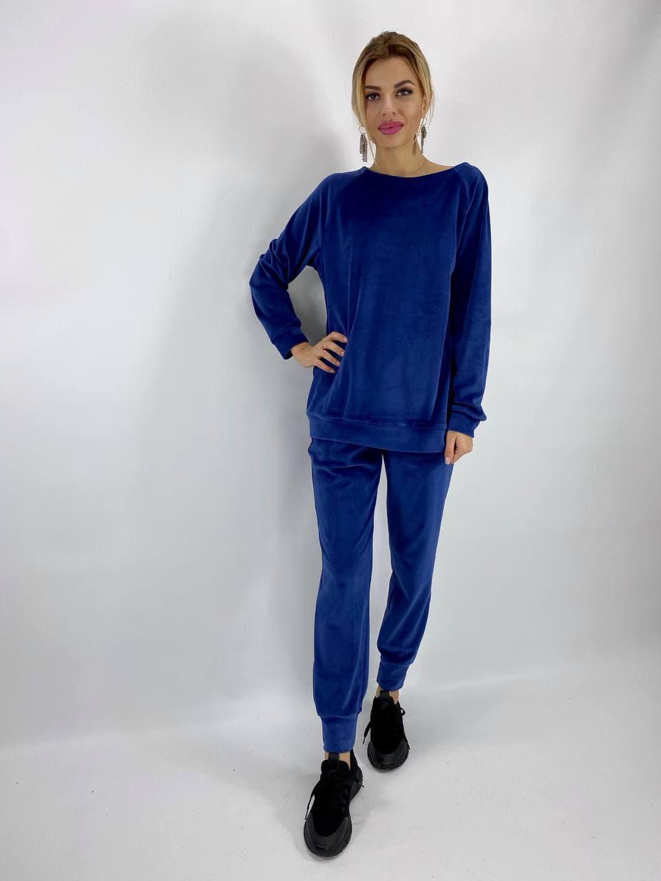 

Женский спортивный костюм Pera Comfort M Синий