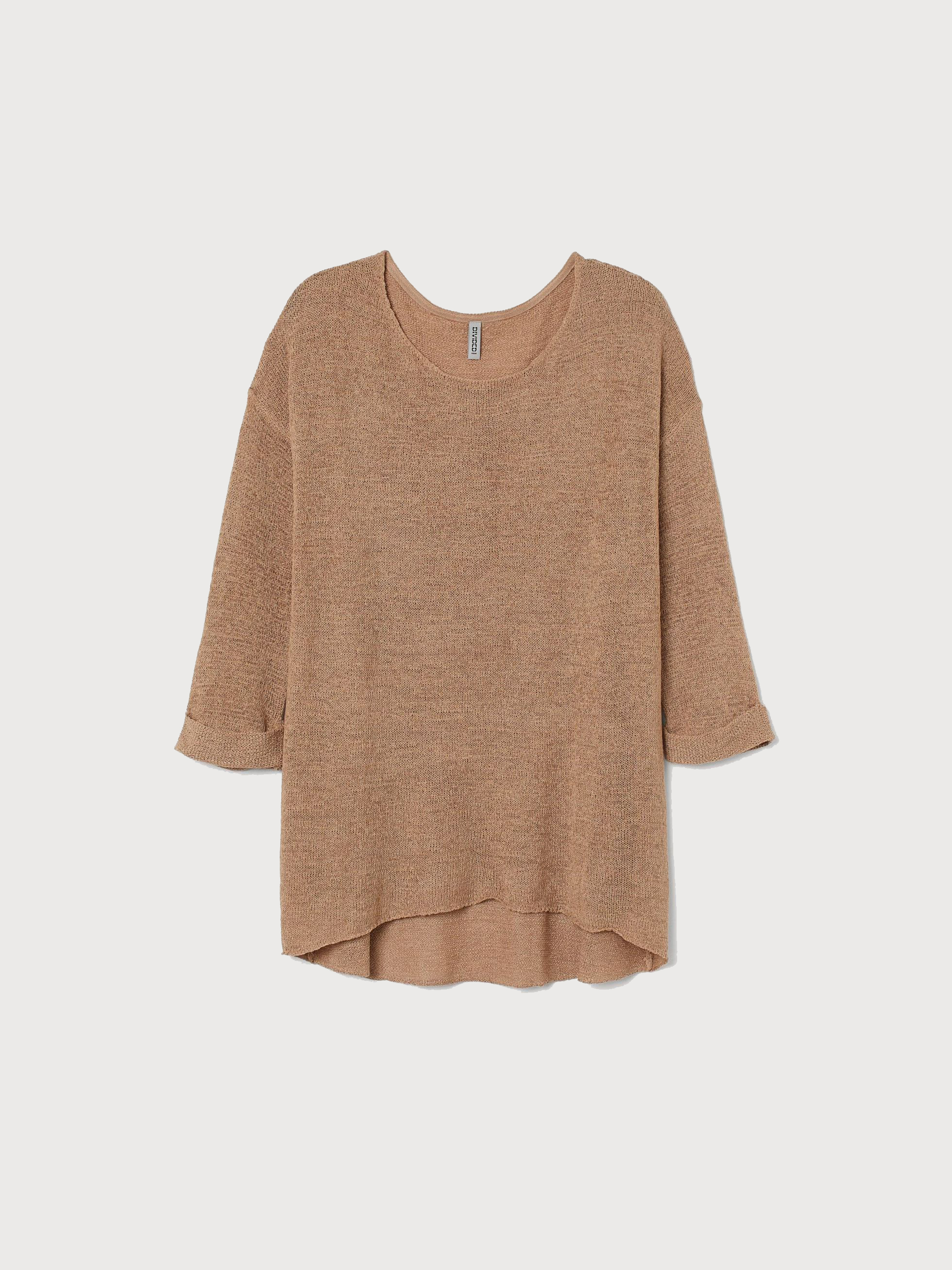 

Джемпер H&M 97162301 3XL Бежевый