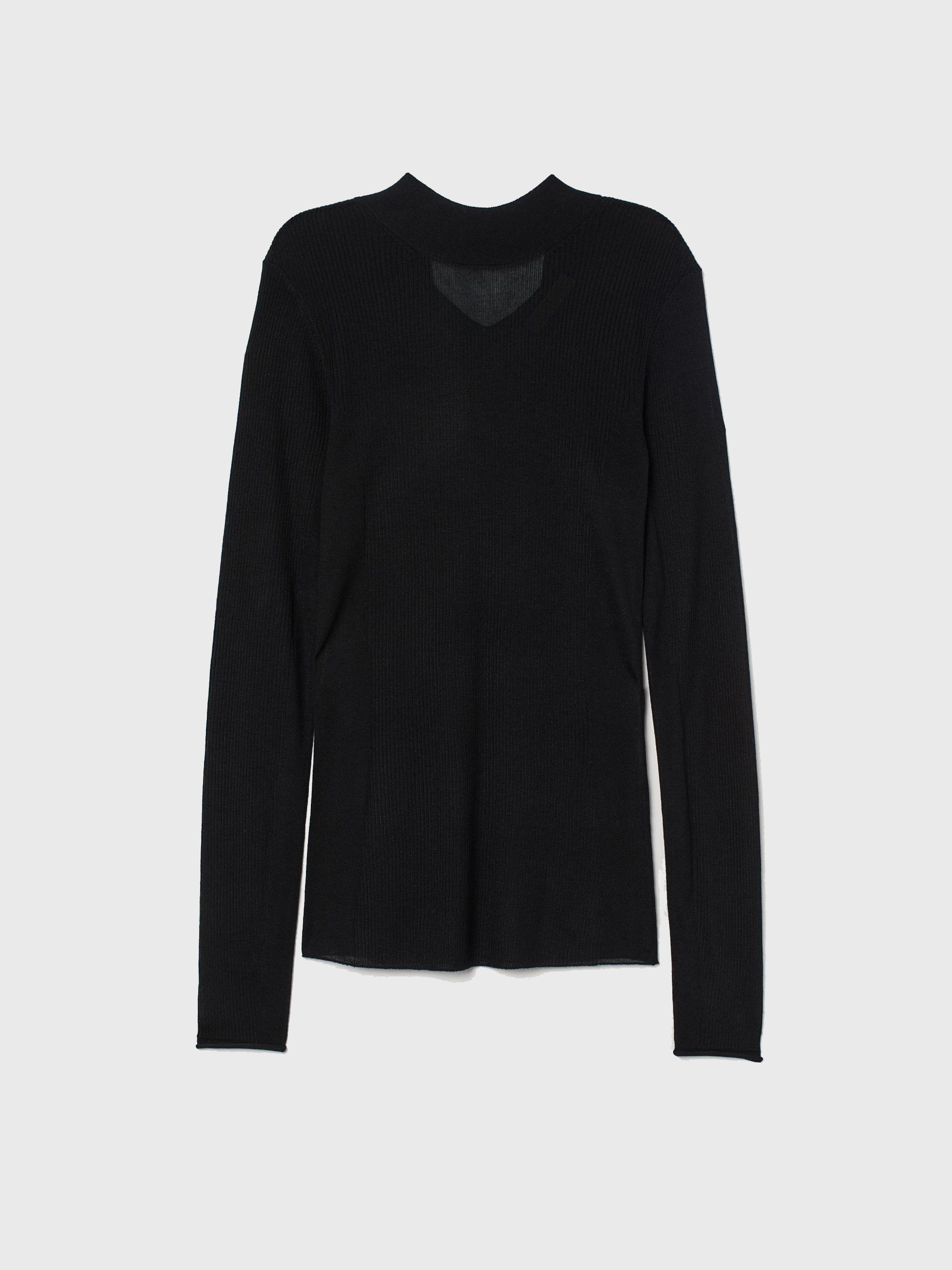 

Водолазка H&M 97162295  Черная, Водолазка H&M 97162295 S Черная