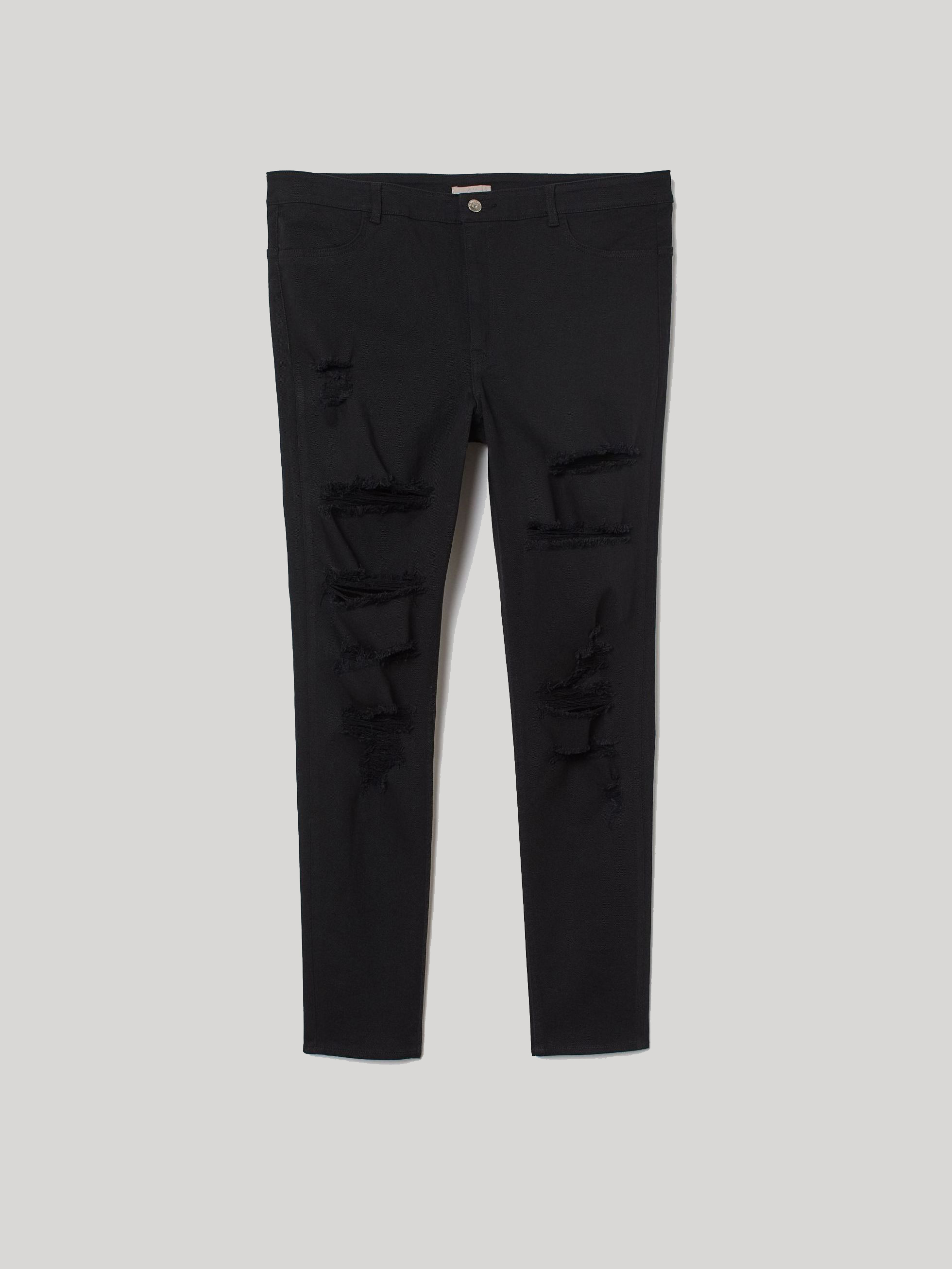 

Джинсы H&M 97162314 52-54 Черные
