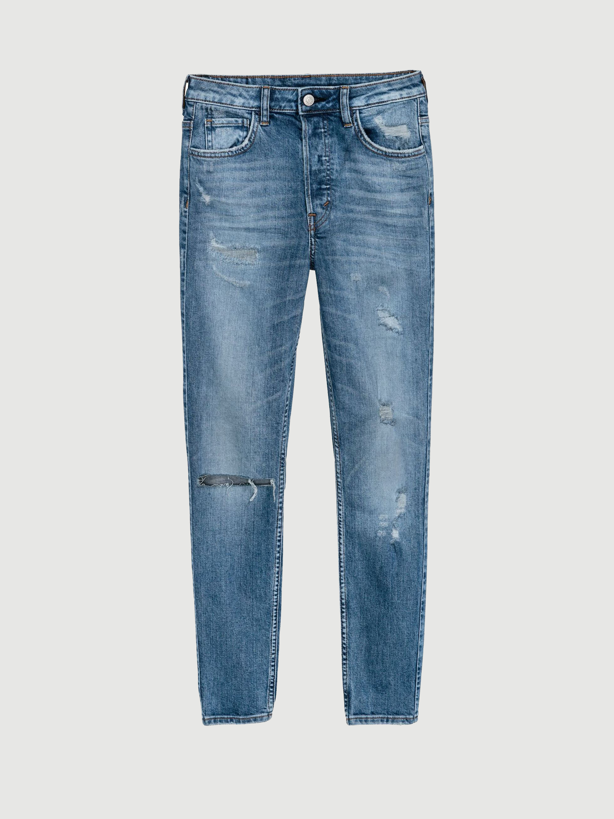 

Джинсы H&M 97162357 27 Синие
