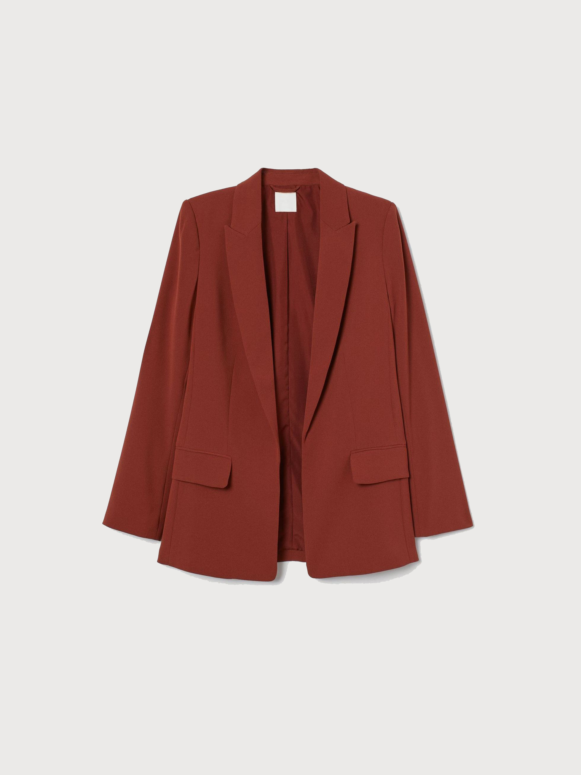 

Пиджак H&M 97162239  Терракотовый, Пиджак H&M 97162239 40 Терракотовый
