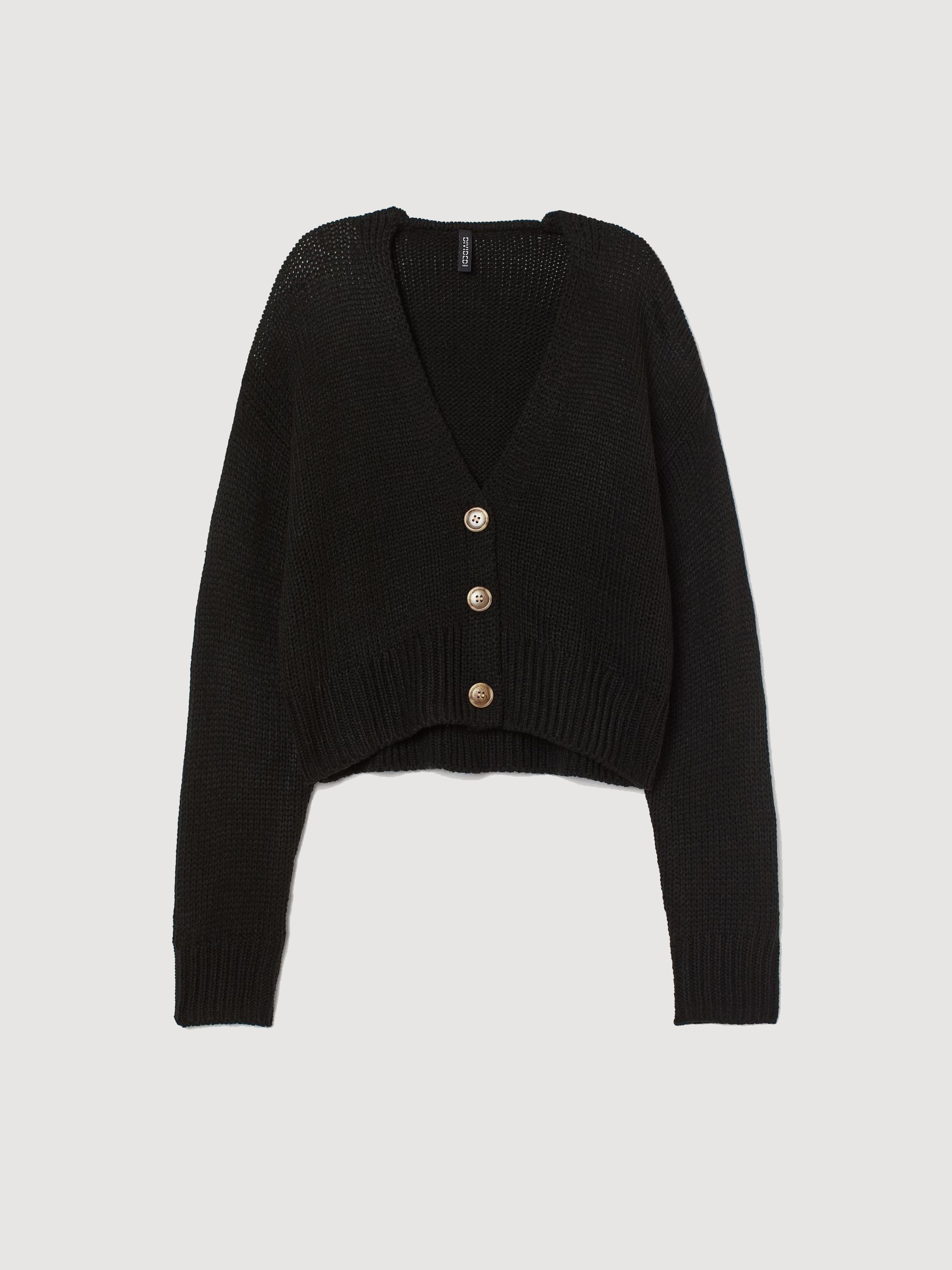 

Кардиган H&M 97162157 XL Черный