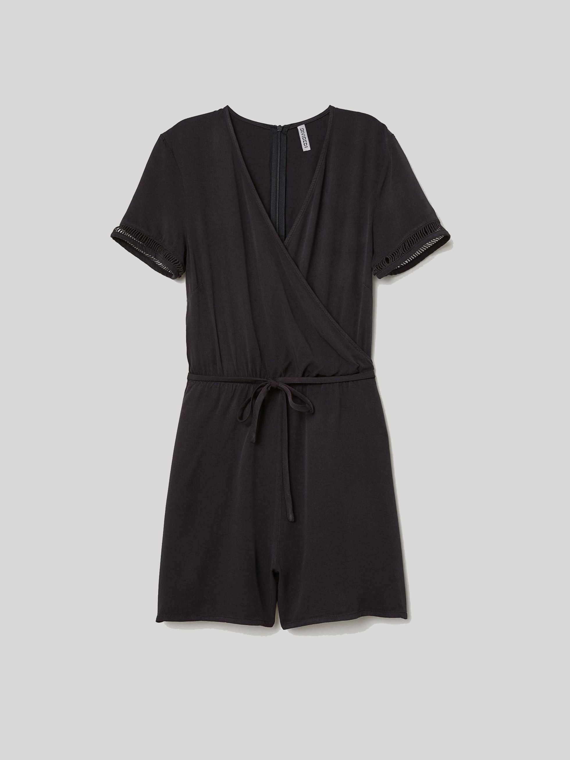 

Комбинезон H&M 97162546 36 Черный