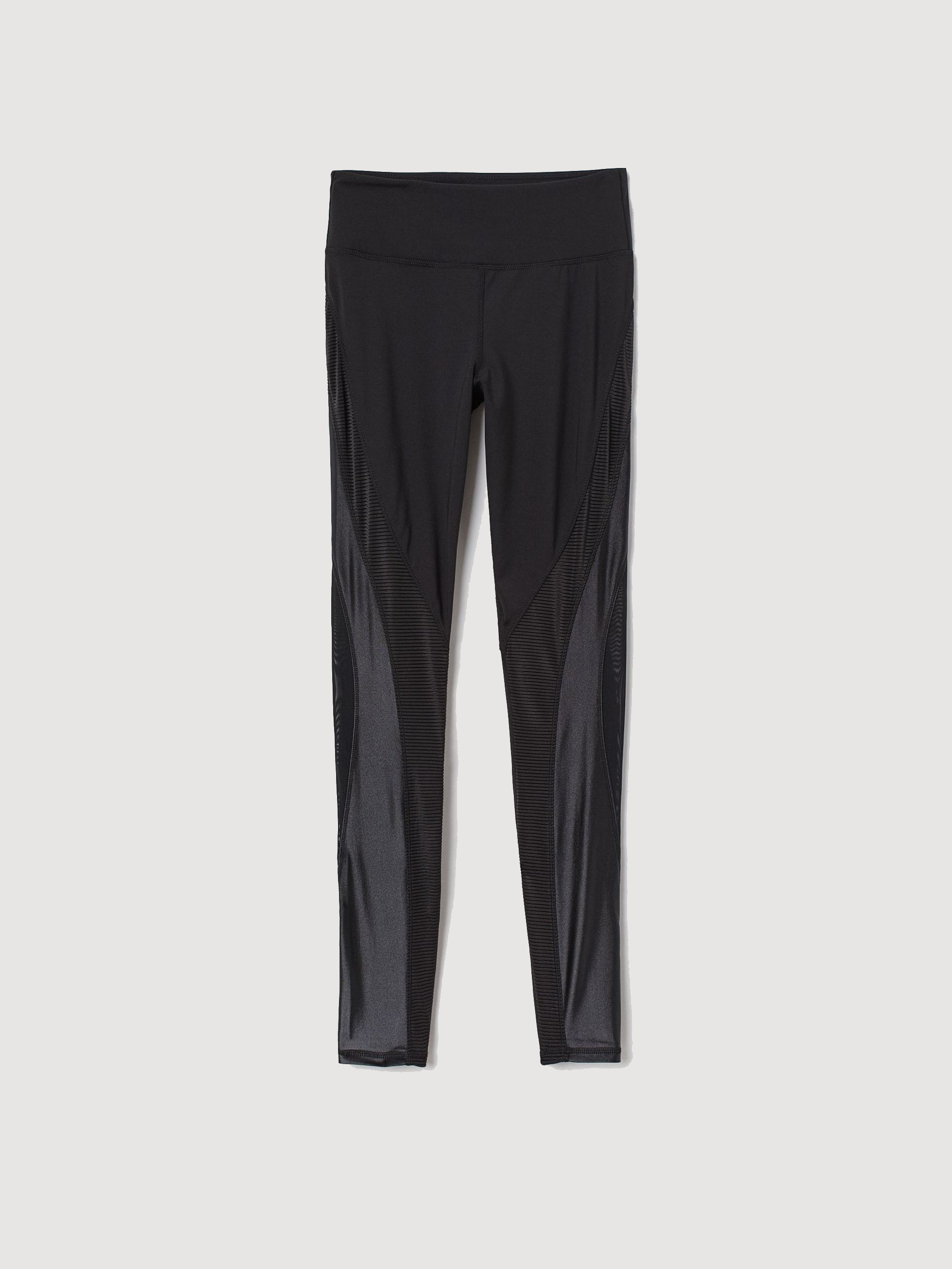 

Спортивные леггинсы H&M 97162161 L Черные