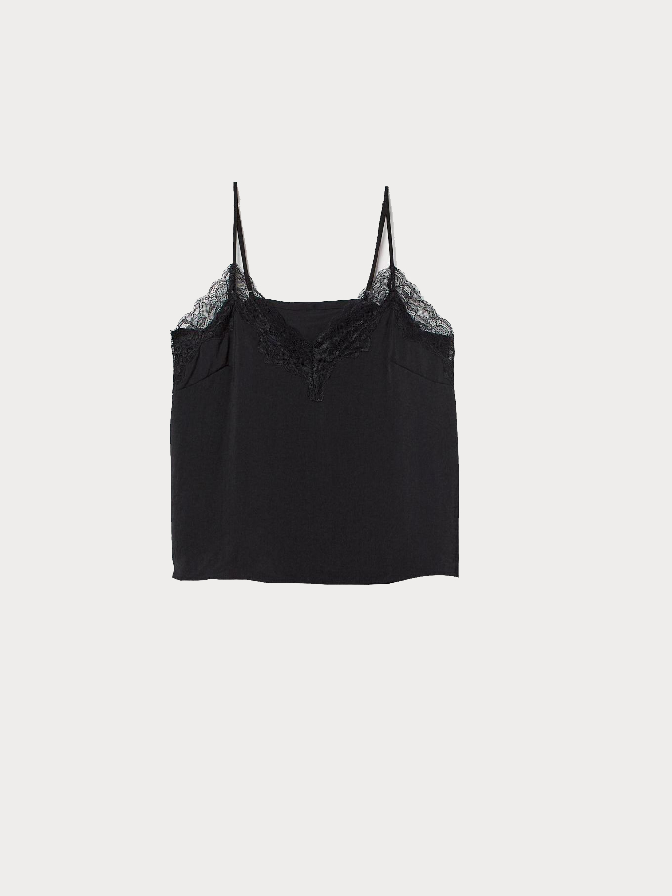 

Пижамная майка H&M 97162575 L Черная