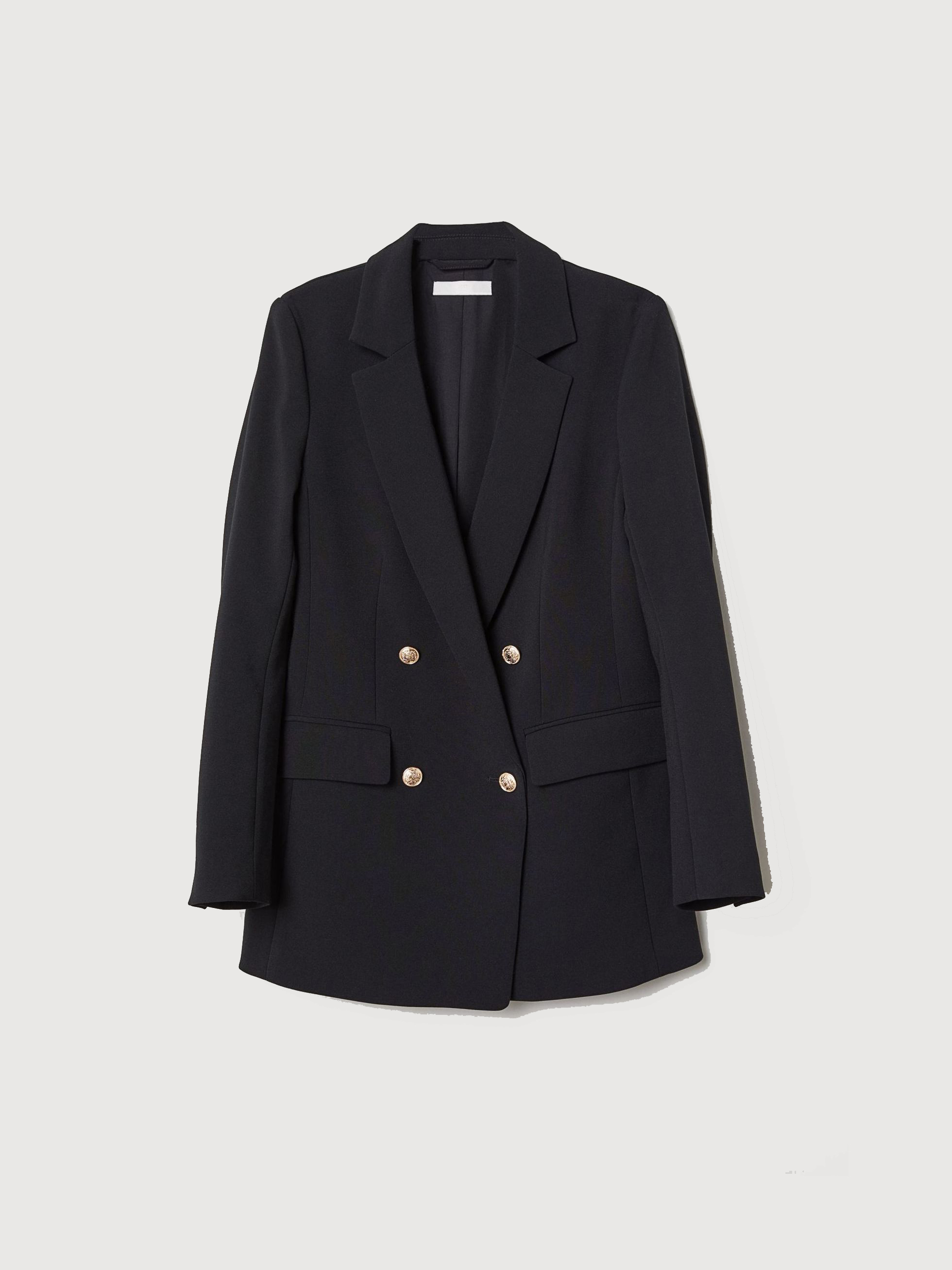 

Пиджак H&M 97162332 44 Черный