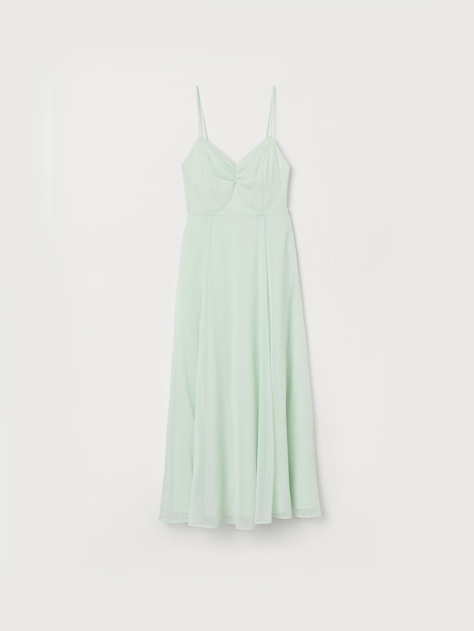 

Сарафан H&M 97162048  Мятный, Сарафан H&M 97162048 44 Мятный