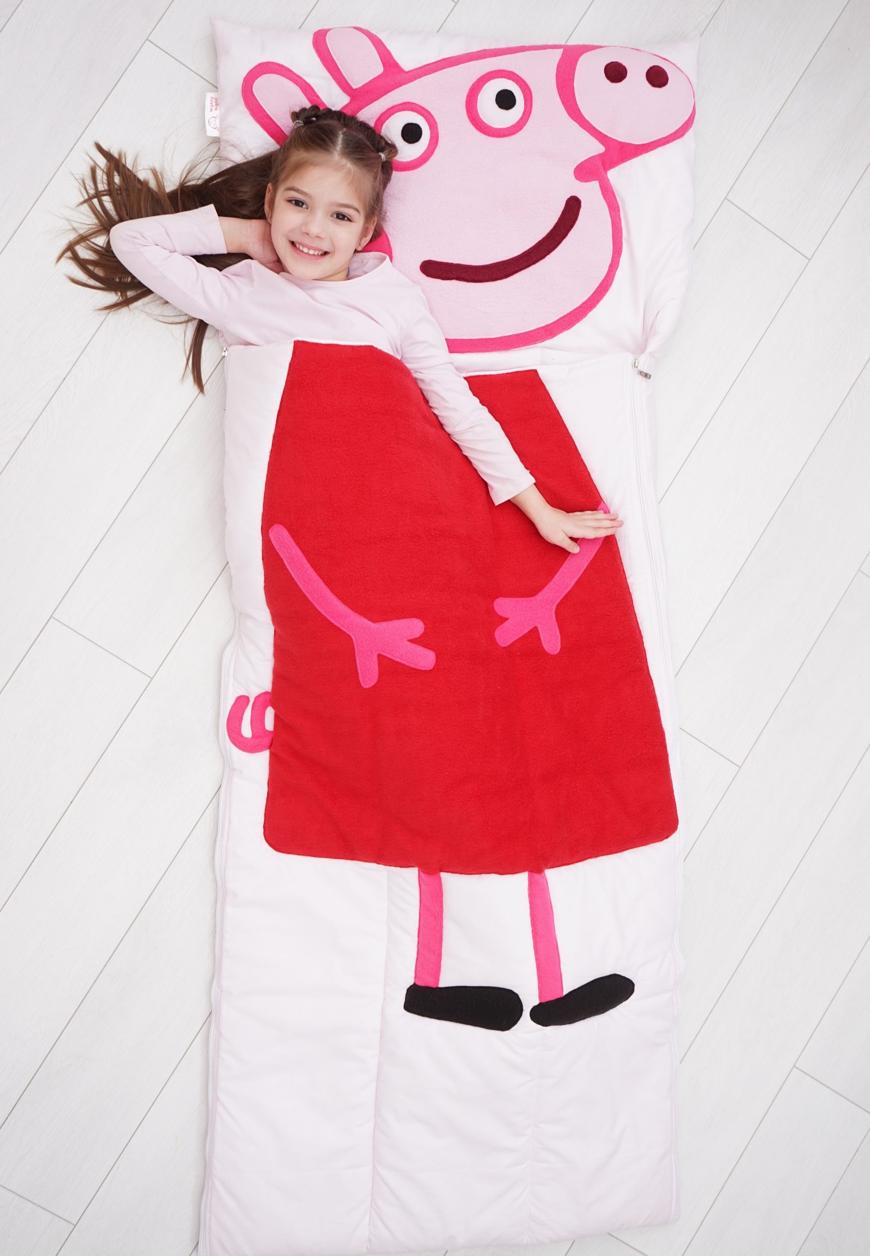 

Спальний мішок дитячий сліпик Nighty Night Свинка Пеппа L 170X70 см