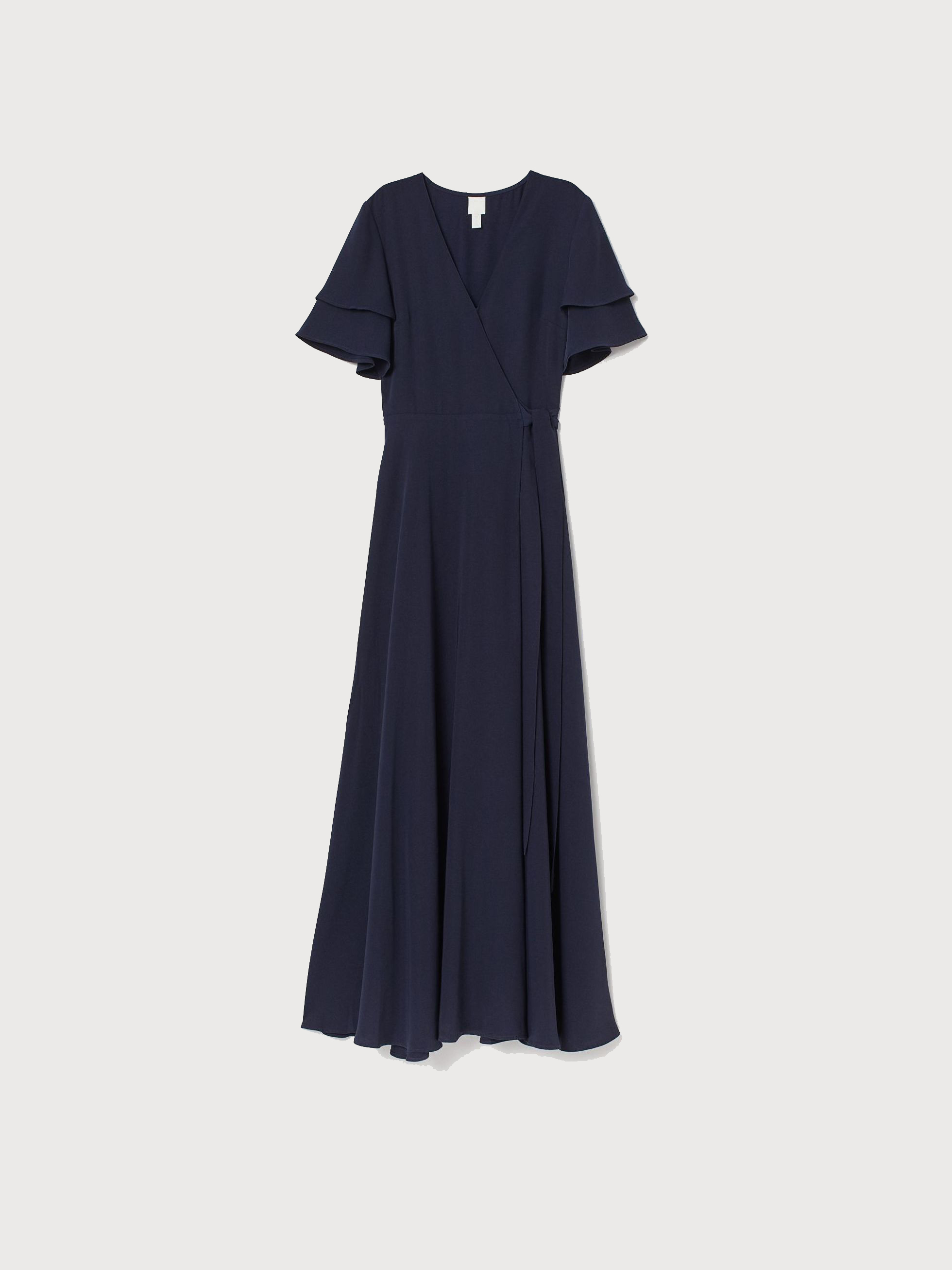 

Платье H&M 97162250 34 Темно-синее