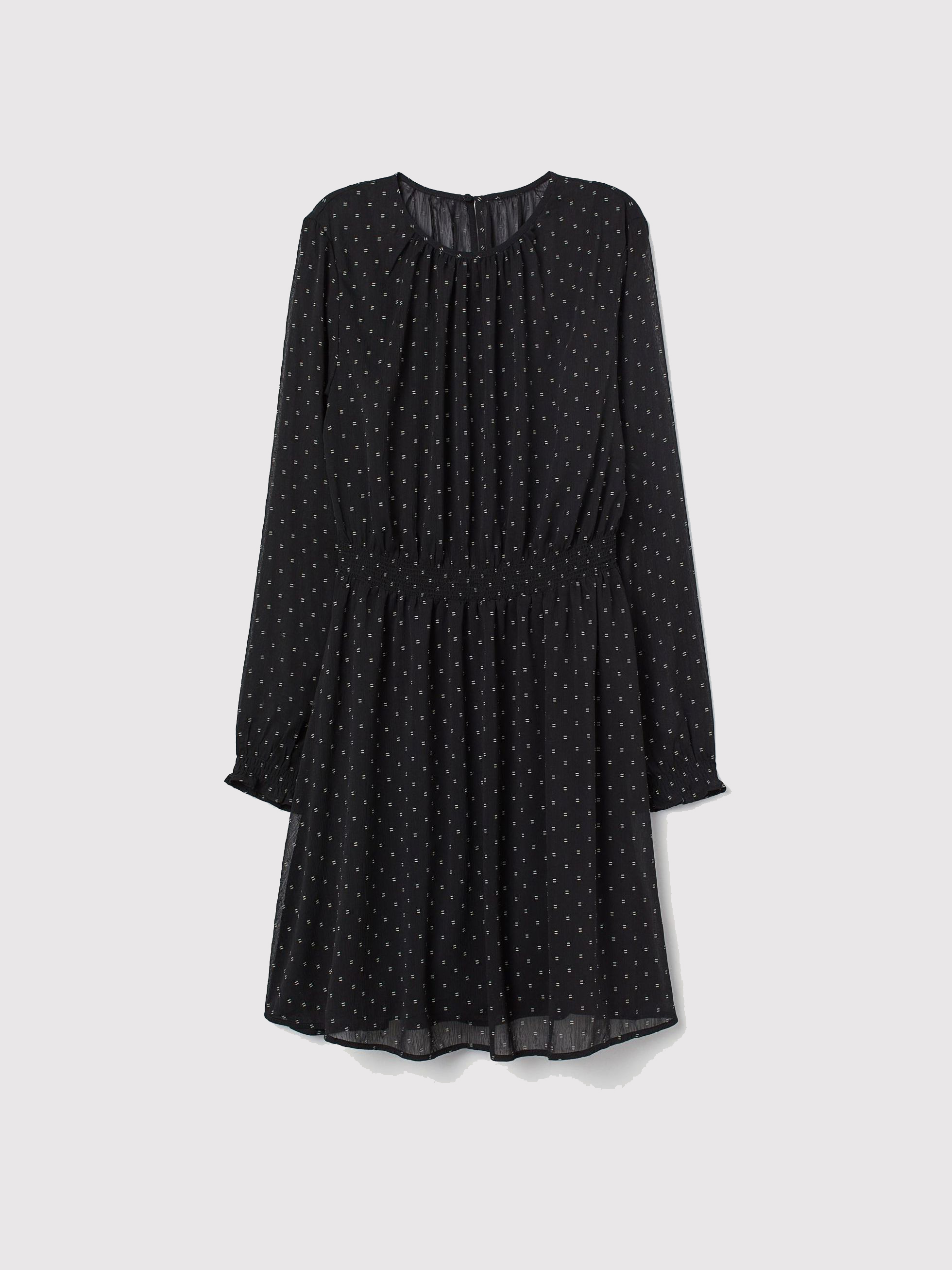 

Платье H&M 97162132 40 Черное
