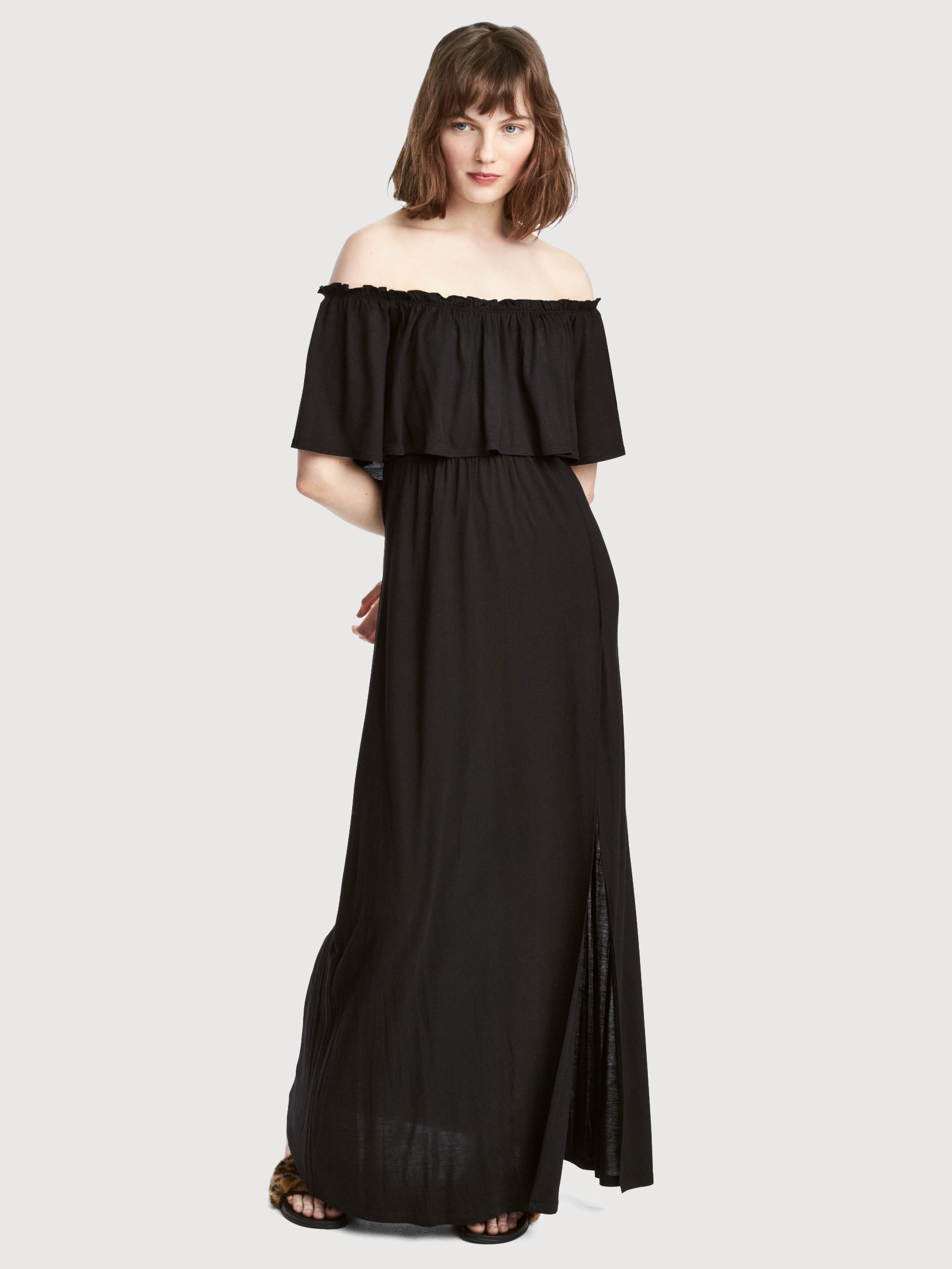 

Сарафан H&M 97162502  Черный, Сарафан H&M 97162502 36 Черный