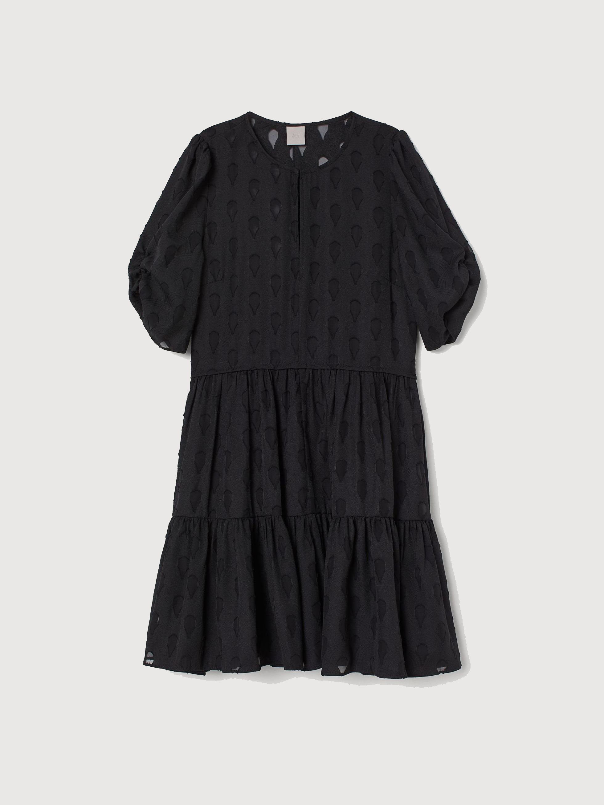 

Платье H&M 97162337 36 Черное