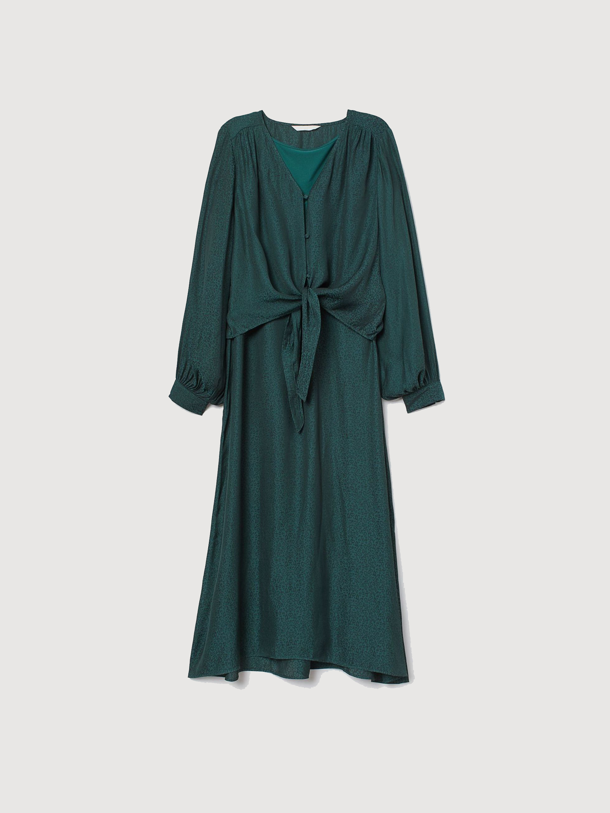 

Платье H&M 97161923 L Зеленое