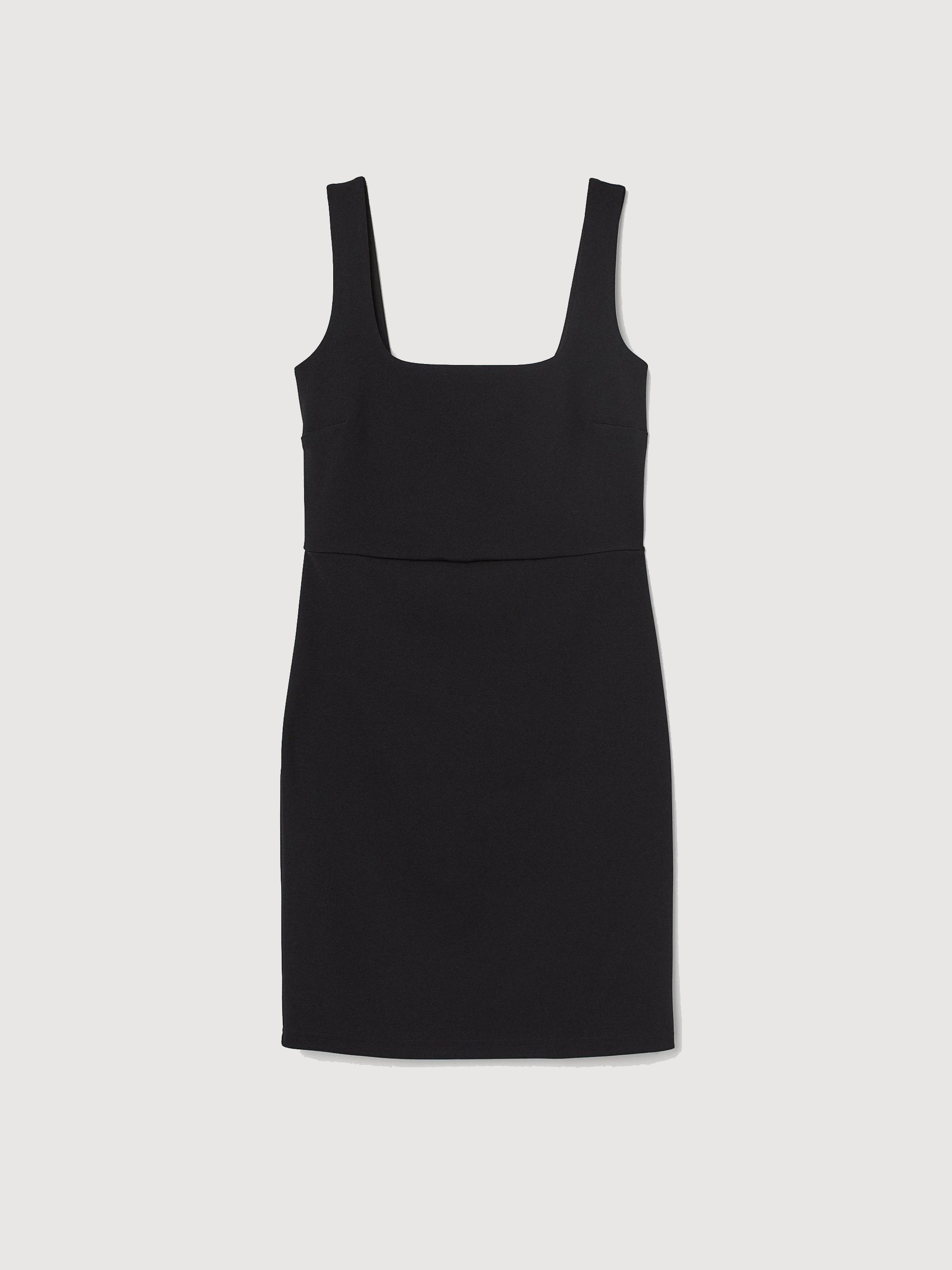 

Платье H&M 97162092 S Черное