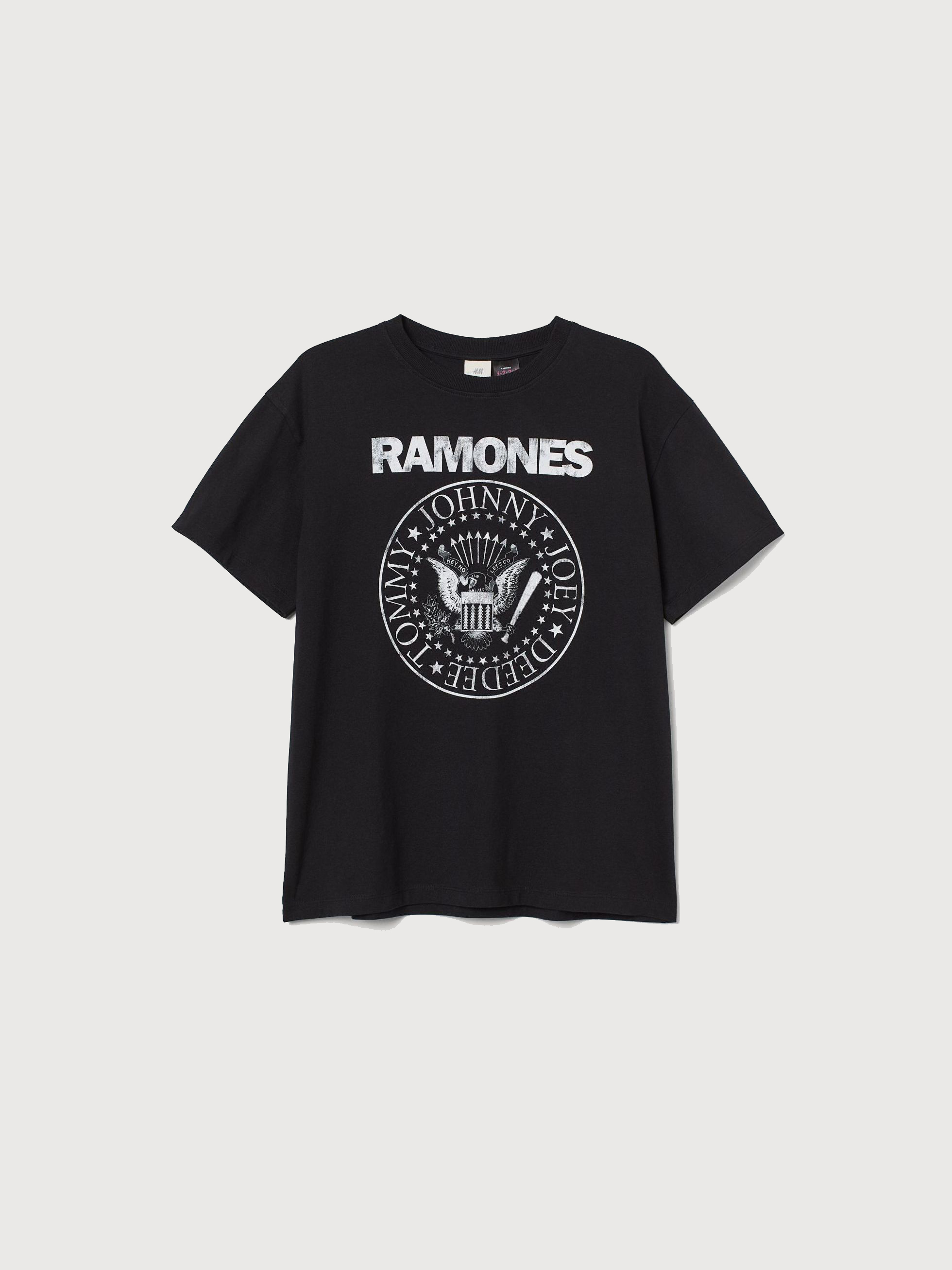 

Футболка H&M 97162019 S Черная