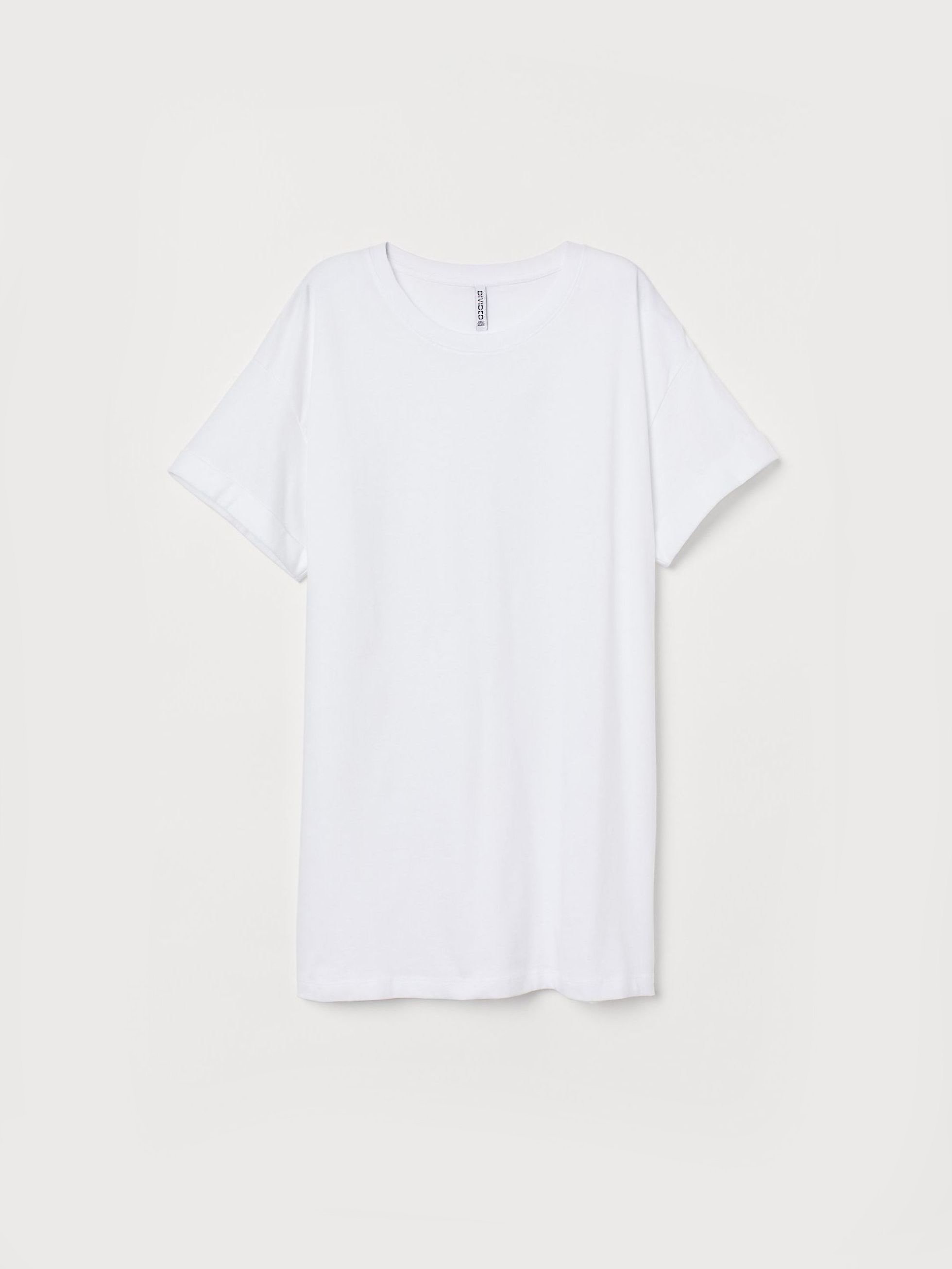 

Футболка H&M 97161942 S Белая