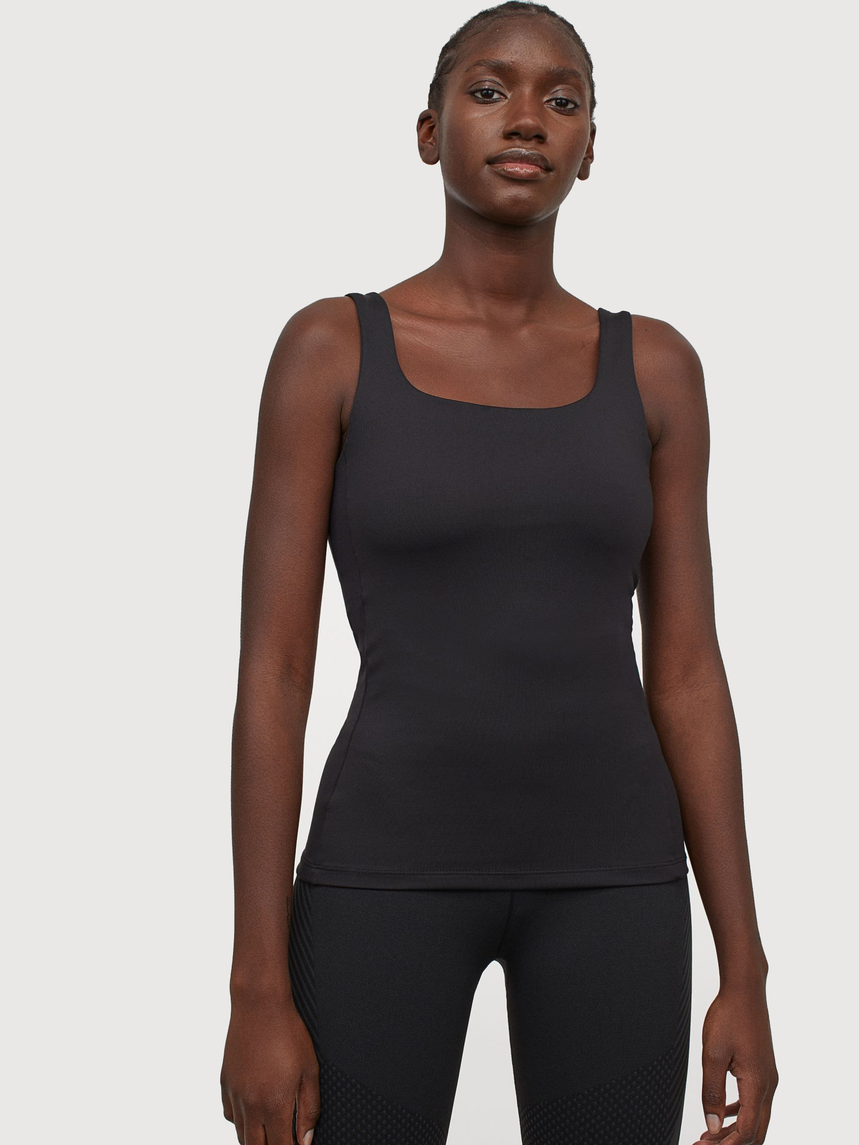 

Спортивная майка H&M 97162467 S Черная