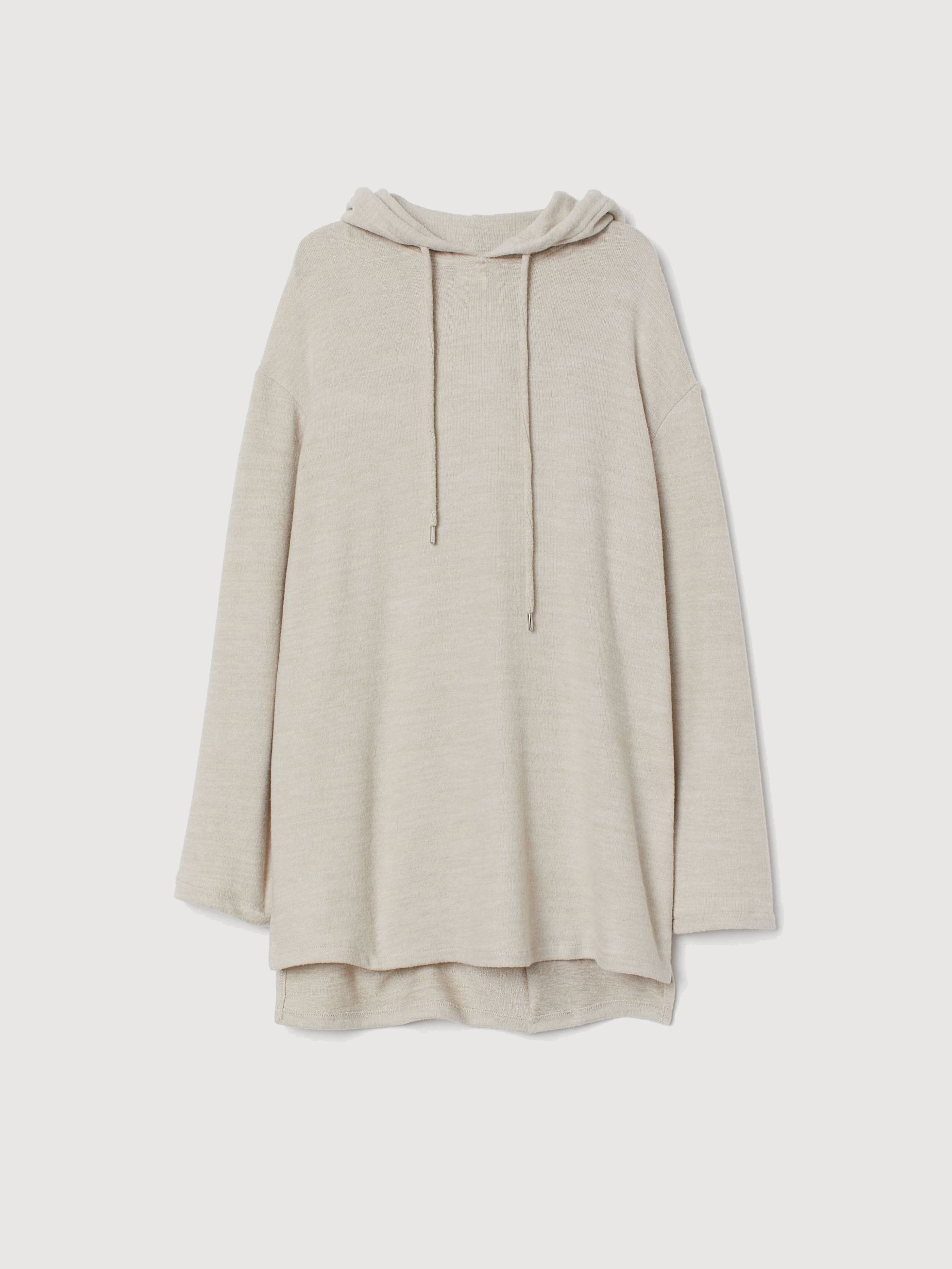 

Худи H&M 97162093 L Бежевое