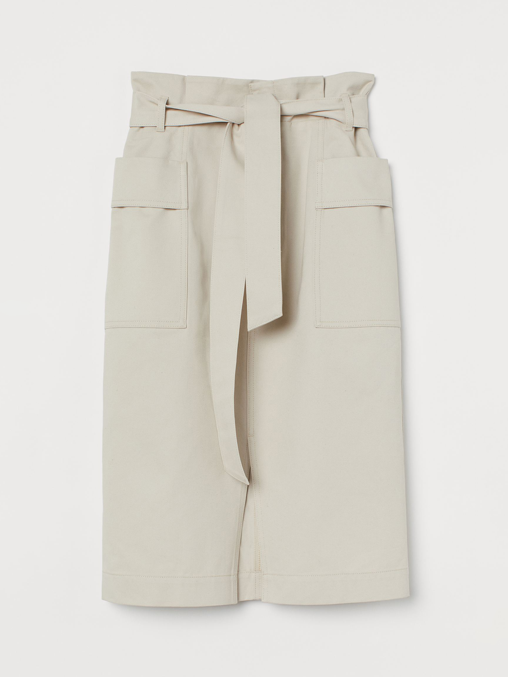 

Юбка H&M 97162444 42 Бежевая