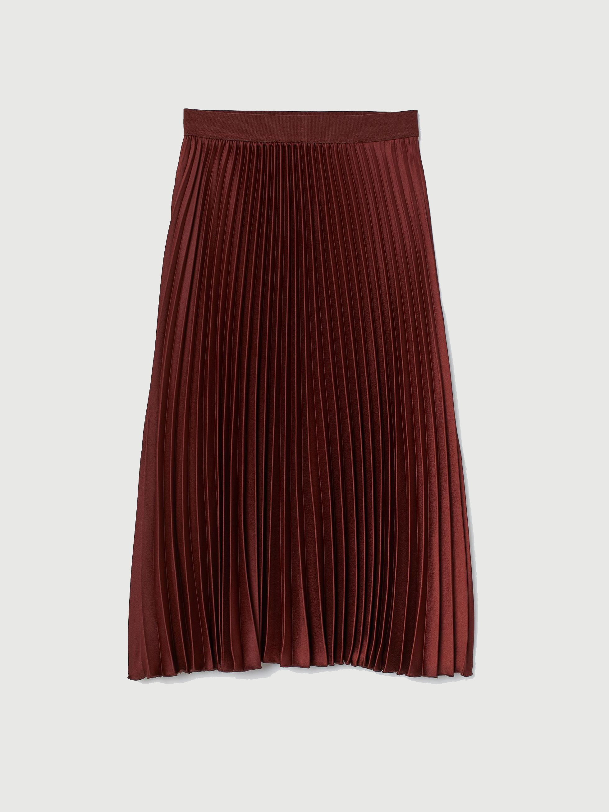 

Юбка H&M 97162359 36 Бордовая