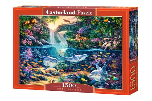 

Пазл Castorland Рай в джунглях ОАЭ 1500 элементов