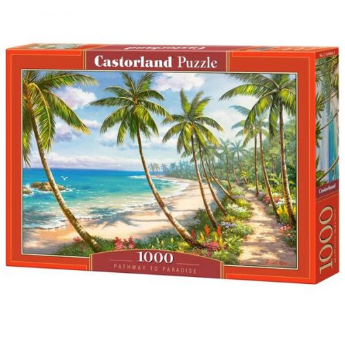 

Пазл Castorland Пальмы 1000 элементов C-104666