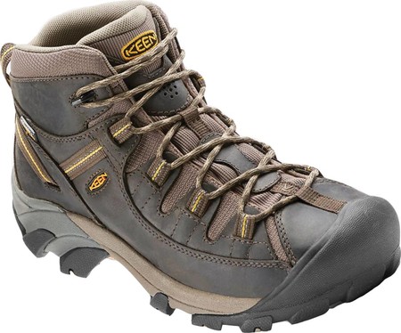 

Мужские ботинки Keen Targhee II Mid Hiking Boot Black Olive/Yellow 41