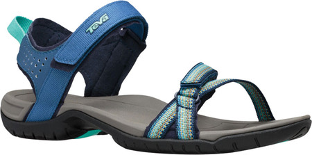 

Женские сандалии Teva Verra Antiguous Dark Blue Synthetic/Textile 37