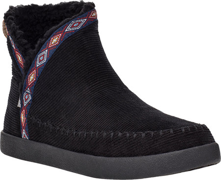 

Женские ботинки Sanuk Nice Bootah Cord Ankle Bootie Black Corduroy 38