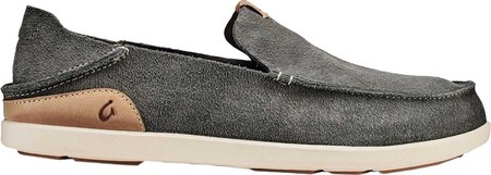

Мужские мокасины OluKai Nalukai Kala Slip-On Fog/Bone Full Grain Leather 43.5