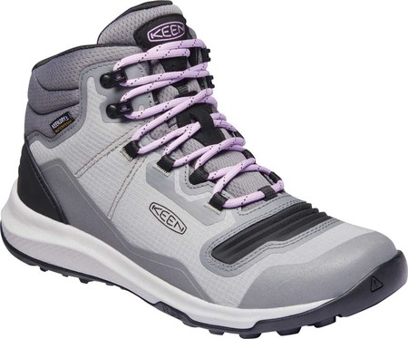 

Женские ботинки Keen Tempo Flex Mid Waterproof Hiking Boot Steel Grey/African Violet 37