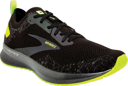 

Женские кроссовки Brooks Levitate 4 Running Shoe Black/Nightlife 38.5