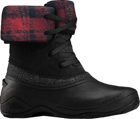 

Женские ботинки The North Face Shellista II Roll-Down Boot TNF Black/TNF Black 38.5