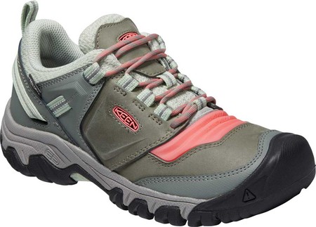 

Женские кроссовки Keen Ridge Flex Waterproof Hiking Sneaker Castor Grey/Dubarry 36