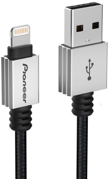 

Кабель Pioneer Power & Sync USB to Lightning 1м (APS-iLA2-S100)